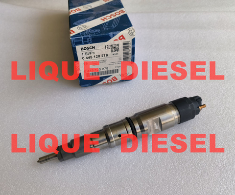 El motor de combustibles BOSCH 0445120278 proveedor