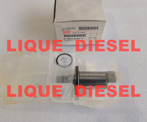 DENSO Válvula de control del regulador de presión 8-98043686-0 294200-0660 8980436860 2942000660 proveedor