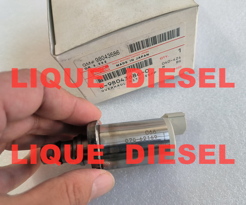 DENSO Válvula de control del regulador de presión 8-98043686-0 294200-0660 8980436860 2942000660 proveedor