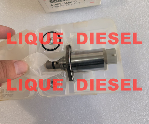 DENSO Válvula de control del regulador de presión 8-98043686-0 294200-0660 8980436860 2942000660 proveedor
