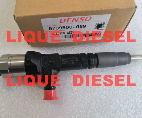 DENSO inyector de combustible 9709500-969 095000-9690 1J500-53052 1J50053052 1J500-53050 proveedor