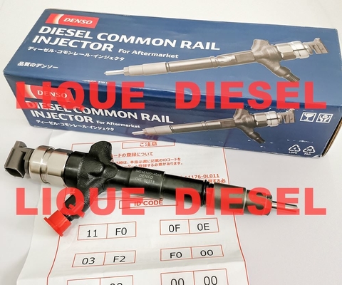 DENSO inyector de tren común 260100-4040 = 095000-8290 23670-0L050 095000-7781 proveedor