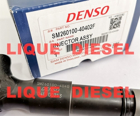 DENSO inyector de tren común 260100-4040 = 095000-8290 23670-0L050 095000-7781 proveedor