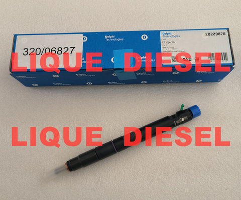 INJECTOR DELPHI 28229876 INJECTOR 320/06827 32006827 320-06827 para JCB 4.4D proveedor