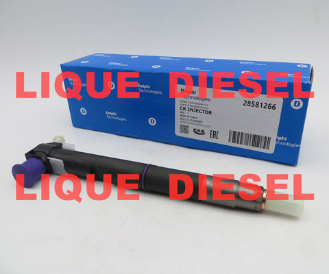 Inyector DELPHI 28581266 33800-2A150 inyector de tren común 338002A150 33800 2A150 proveedor