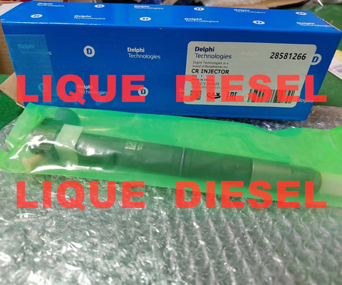 Inyector DELPHI 28581266 33800-2A150 inyector de tren común 338002A150 33800 2A150 proveedor