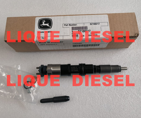 Inyector de combustible DZ100217 RE529118 DENSO 095000-6490 0950006490 095000 6490 RE546781 RE524382 proveedor