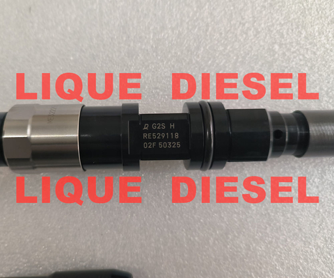 Inyector de combustible DZ100217 RE529118 DENSO 095000-6490 0950006490 095000 6490 RE546781 RE524382 proveedor