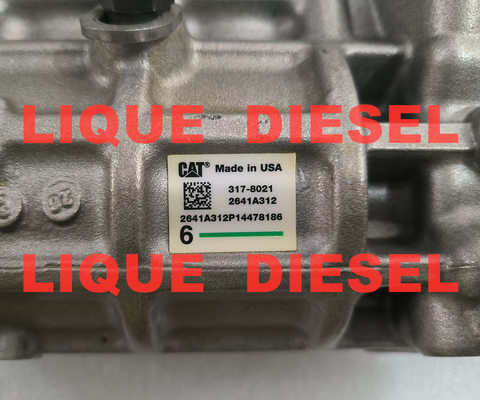 Caterpillar CAT Fuel Pump 317-8021 Perkins 2641A312 Para la bomba 3178021 317 8021 proveedor