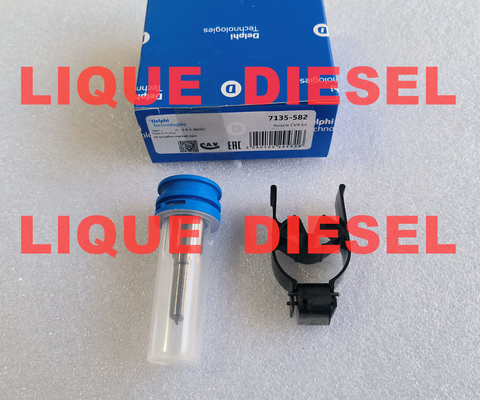 DELPHI Kit de válvulas de boquilla 7135-582 (incluye la boquilla F340 + la válvula 28297167) proveedor