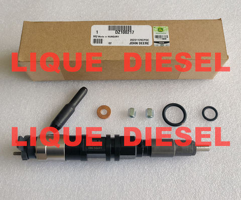 Inyector de combustible DZ100217 RE529118 DENSO inyector 095000-6490 0950006490 095000 6490 RE546781 RE524382 proveedor