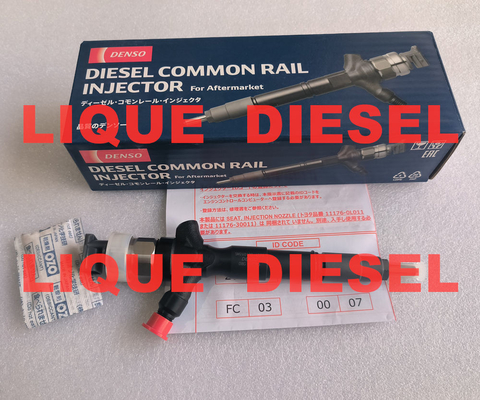 DENSO Inyector de combustible 260100-6020 2601006020 295050-0810 2950500810 23670-0L110 23670-09380 proveedor