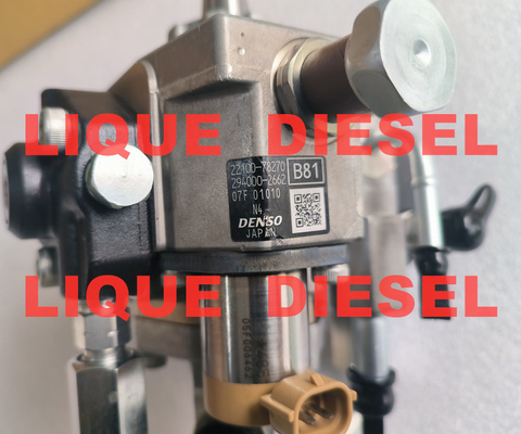DENSO bomba de combustible 9729400-266 294000-2662 22100-78270 9729400266 proveedor