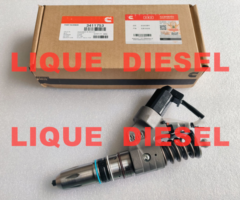 Inyector de combustible CUMMINS 3411753 Inyector de tren común 3411753 proveedor