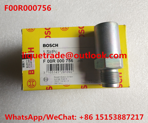 Válvula de descarga de presión de BOSCH F00R000756, F 00R 000 756 proveedor
