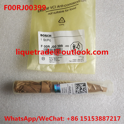 Válvula común original y nueva F00RJ00399, F 00R J00 399 de BOSCH del carril de control proveedor