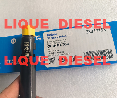 DELPHI Inyector de tren común 28317158 32006881 320-06881 320 06881 320/06881 proveedor