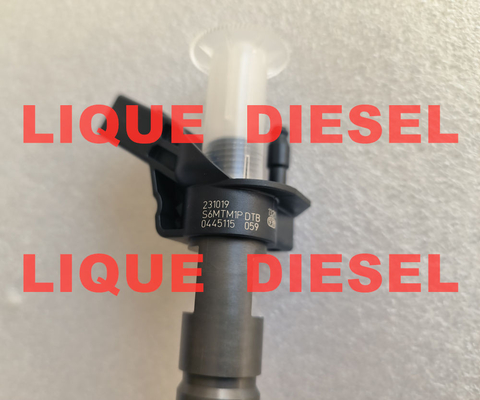 BOSCH inyector piezo de combustible 0445115059 0445115060 0 445 115 059 0 445 115 060 0445115 059 0445115 060 proveedor
