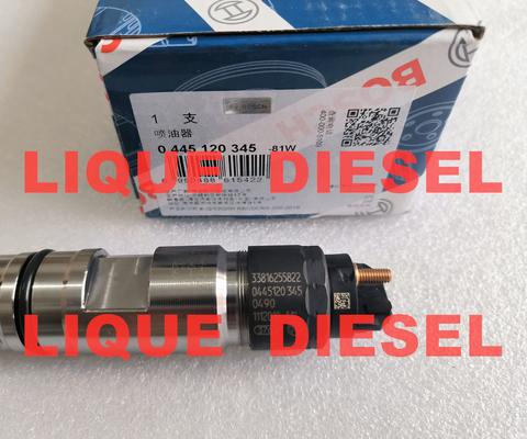 BOSCH Inyector de tren común 0445120345 0 445 120 345 0445120 345 33816255822 1112010-A11 proveedor