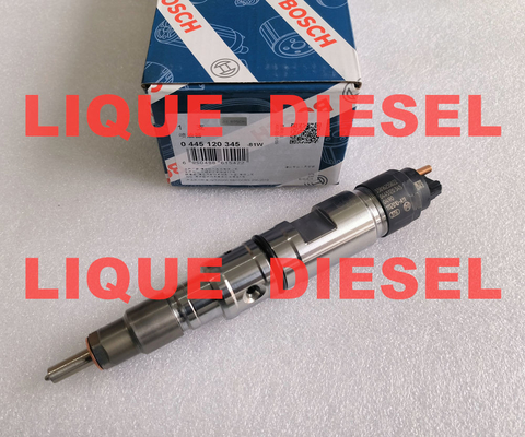 BOSCH Inyector de tren común 0445120345 0 445 120 345 0445120 345 33816255822 1112010-A11 proveedor