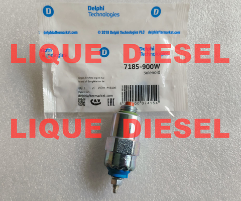 DELPHI 7185900W Nueva y original válvula de solenoide de la bomba de combustible 7185-900W 28363767 28254093 proveedor