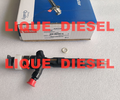 DENSO inyector 295050-0820 2950500820 DCRI300820 23670-30380 2950500820AM también puede utilizarse para inyectar proveedor