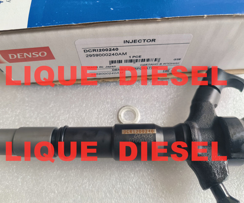 Inyector de combustible DENSO DCRI200240 2959000240AM 295900-0240 23670-30170 23670-39445 para las máquinas Toyota Dyna, Hiace, Hilux proveedor