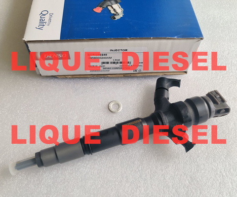 Inyector de combustible DENSO DCRI200240 2959000240AM 295900-0240 23670-30170 23670-39445 para las máquinas Toyota Dyna, Hiace, Hilux proveedor