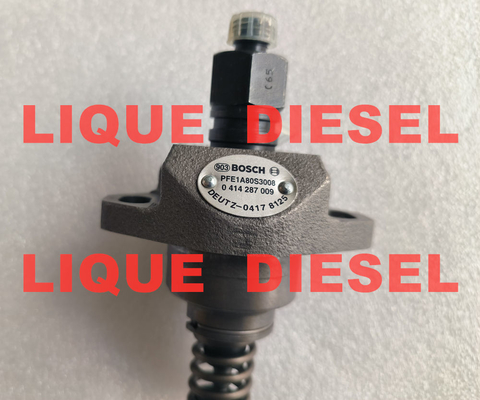 BOSCH bomba unitaria 0414287009 04178125 DEUTZ bomba unitaria 0 414 287 009 0417-8125 PFE1A80S3008 proveedor