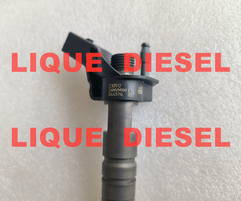 Inyector de combustible BOSCH 0445116027 0445116028 0 445 116 027 0 445 116 028 proveedor