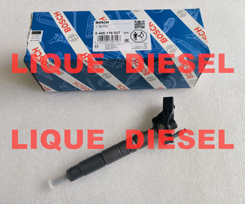 Inyector de combustible BOSCH 0445116027 0445116028 0 445 116 027 0 445 116 028 proveedor