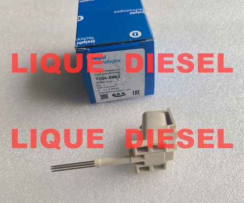 DELFHI Cabecera Assy 7204-0983 72040983 Auténtico enchufe original 7204 0983 para 4 pines Delphi EUI Parte diésel proveedor
