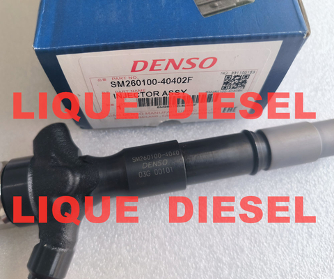 DENSO inyector de tren común 260100-4040 095000-8290 23670-0L050 095000-7780 095000-7781 proveedor