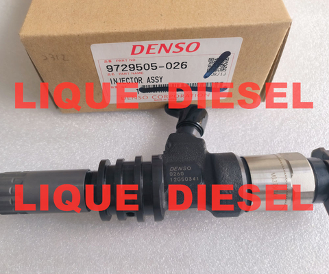 Inyector de combustible DENSO 9729505-026 295050-0260 ME306476 9729505026 2950500260 proveedor