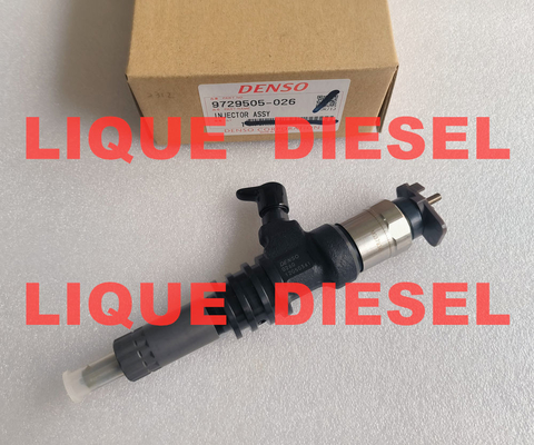 Inyector de combustible DENSO 9729505-026 295050-0260 ME306476 9729505026 2950500260 proveedor