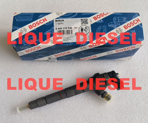 BOSCH Inyector de combustible 0445110646 0445110369 0445110647 0 445 110 646 0445110 646 0 445 110 369 0 445 110 647 proveedor