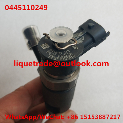 Inyector común 0445110249, 0 445 110 249 del carril de BOSCH para MAZDA BT50 WE01 13H50A, WE01-13H50A, WE0113H50A proveedor