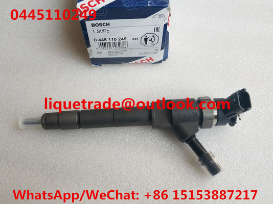 Inyector común 0445110249, 0 445 110 249 del carril de BOSCH para MAZDA BT50 WE01 13H50A, WE01-13H50A, WE0113H50A proveedor