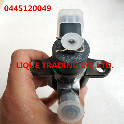 Inyector común 0445120049, 0 445 120 049 del carril de BOSCH para MITSUBISHI ME223750 ME223002 proveedor