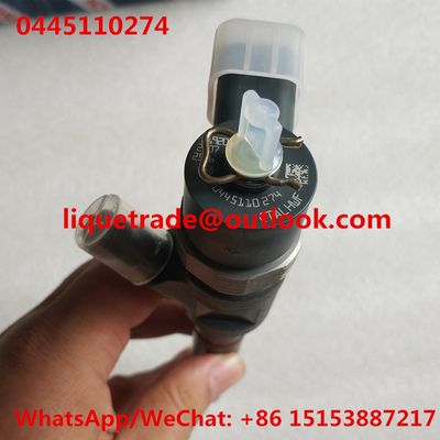 Inyector común 0445110274, 0445110275, 0 445 110 274, 0 445 110 275 del carril de BOSCH para HYUNDAI 33800-4A500 proveedor