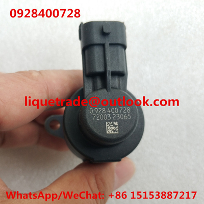 Válvula electromagnética medidora original 0 de BOSCH 0928400728 unidad de la válvula dosificadora 928 400 728 proveedor