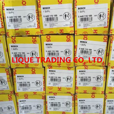 Inyector común 0445110189, 0 445 110 189, 0445110190 del carril de BOSCH para Mercedes Benz A6110701487 A6110701687 proveedor