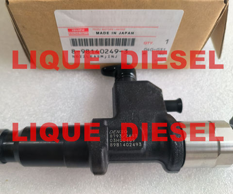 Inyector de combustible DENSO 095000-8793 8-98140249-3 8981402493 98140249 095000-8790 8-98140249-0 8981402490 proveedor