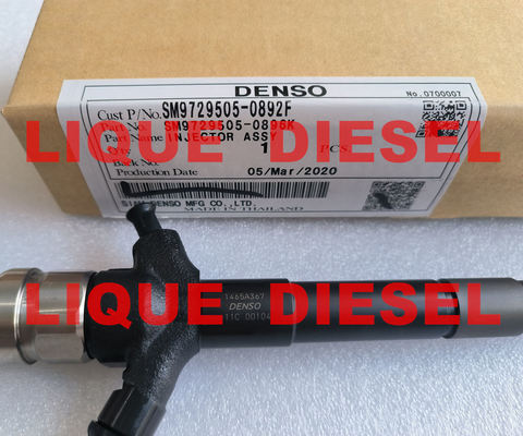 Inyector DENSO 295050-0890 295050-0891 295050-0892 9729505-089 SM9729505-0892 1465A367 SM295050-0892 proveedor
