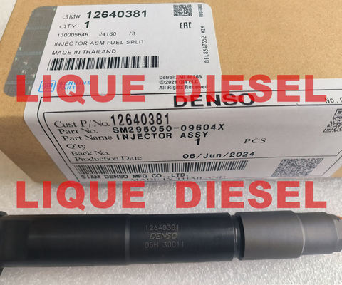 DENSO INJECTOR ASSY 295050-0960 SM295050-0960 12640381 y sus componentes proveedor