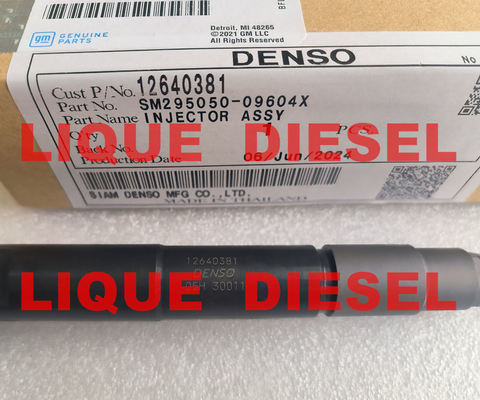 DENSO INJECTOR ASSY 295050-0960 SM295050-0960 12640381 y sus componentes proveedor