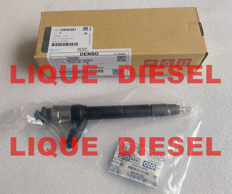 DENSO INJECTOR ASSY 295050-0960 SM295050-0960 12640381 2950500960 El objetivo de este ensayo es mejorar la calidad de los productos. proveedor