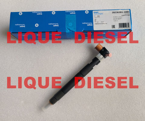 DELPHI inyector de tren común 28236381 33800-4A700 338004A700 para HYUNDAI Starex 33800 4A700 proveedor