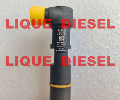 Delphi inyector de combustible 28387604 6730170021 A6730170021 para SSANGYONG Tivoli original OE A 673 017 00 21 proveedor