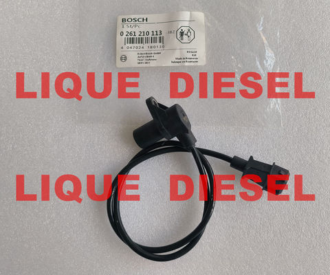 Sensor de posición del cigüeñal BOSCH 0261210113 0 261 210 113 261210113 proveedor